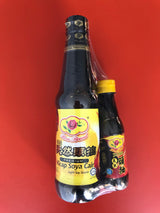 Rose Brand Premium Light Soy Sauce 600ml (Free 150ml Bottle)